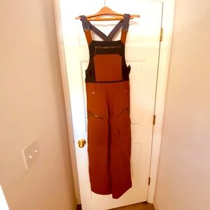 FLYLOW SNOW BIBS MENS XS